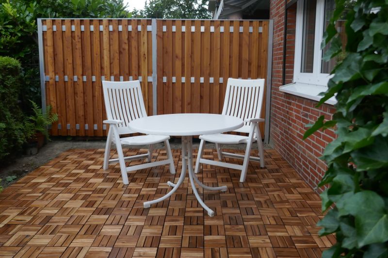 Patio Chair Assembly