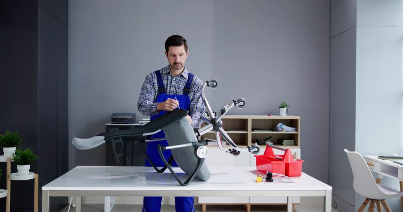 Commercial Equipment Setup