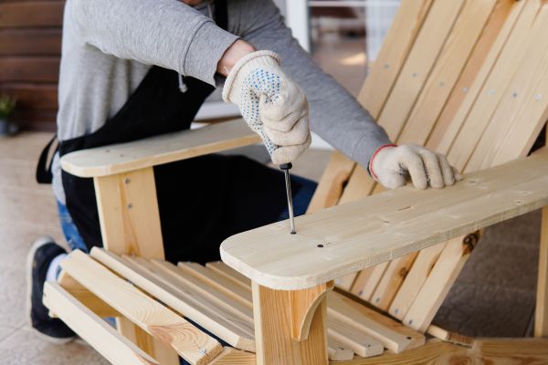 Patio Chair Assembly in Arlington Heights