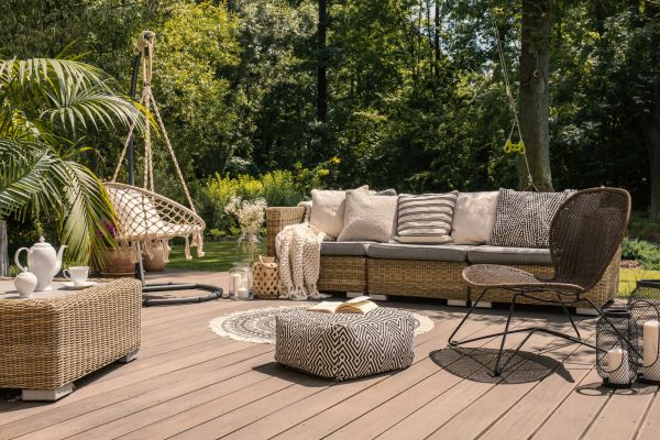 Deck Chair Assembly in Arlington Heights