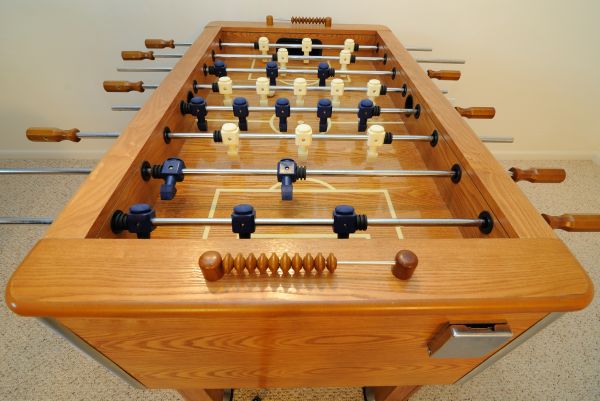 Foosball Table Assembly in Arlington Heights