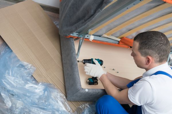 Couch Assembly in Arlington Heights