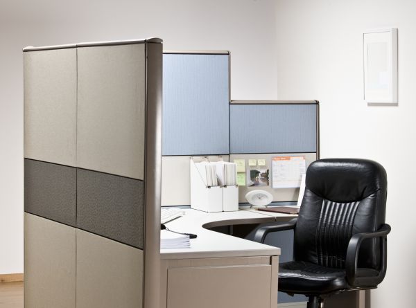 Cubicle Assembly in Arlington Heights
