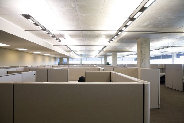 Cubicle Installation in Arlington Heights