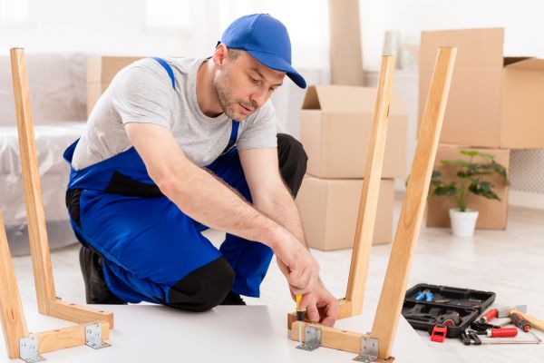 Desk Assembly Service in Arlington Heights