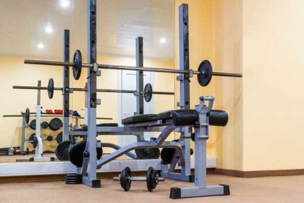 Weight Bench Assembly in Arlington Heights