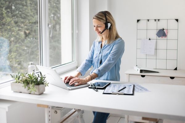 Standing Desk Assembly in Arlington Heights